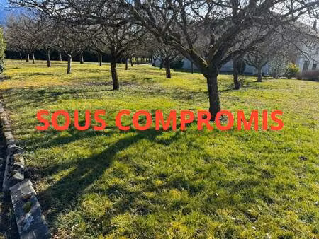 terrain constructible à vendre