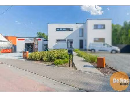 erpe-mere - gerenoveerde halfopen woning met loods in erpe