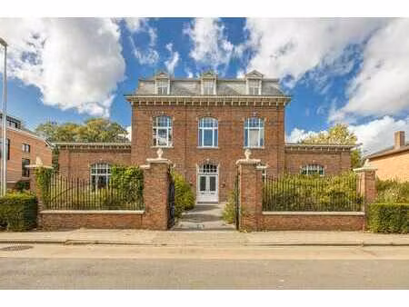 une maison de maître unique à wijgmaal.