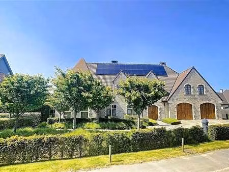 villa de grand luxe sur 78 ares dans le pajottenland