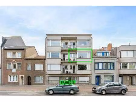 twee slaapkamer appartement in oostende