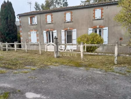 vente maison 5 pièces 100 m² montournais (85700)