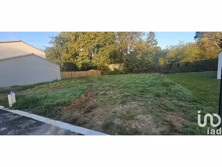 vente terrain 422 m² aubigny-les clouzeaux (85430)