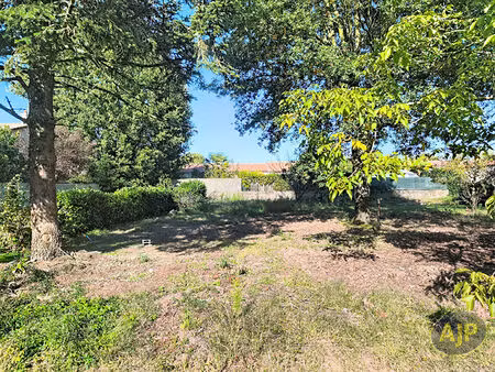 vente terrain 930 m² montaigu-vendée (85600)