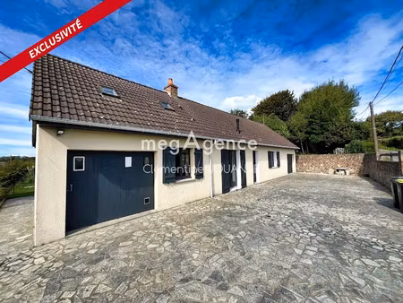 vente maison 3 pièces 83 m² à tréauville (50340)  238 000 €