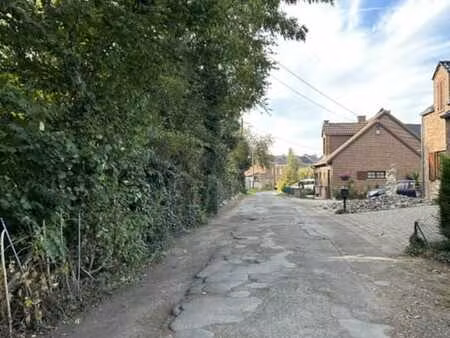 terrain de 3255 m2 en zone d'habitat avec permis délivré