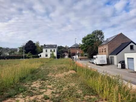 dernier terrain disponible libre de constructeur