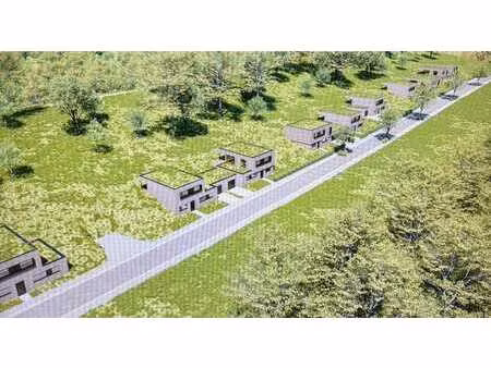 parcelle à bâtir pour une construction contemporaine !