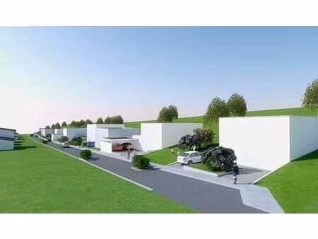 parcelle à bâtir pour une construction contemporaine !