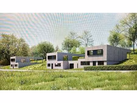 parcelle à bâtir pour une construction contemporaine !