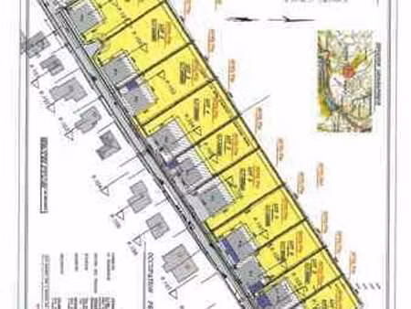 parcelle à bâtir pour une construction contemporaine !