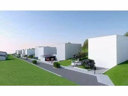 parcelle à bâtir pour une construction contemporaine !
