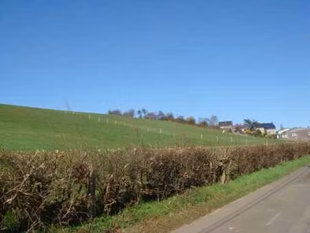 parcelle à bâtir pour une construction contemporaine !