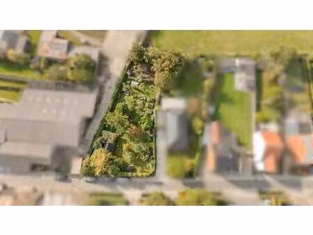 bouwgrond te koop in een doodllopende straat te belsele