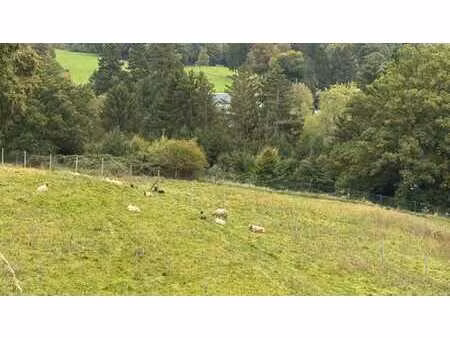 terrain à bâtir avec vue et permis de construire