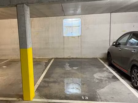 emplacement de parking