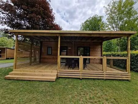 tiny house 2 ch + terrasse dans camping