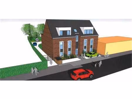 terrain avec permis 5 appartements accepté