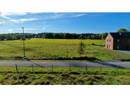 terrain à bâtir à vendre à ferrières avec permis accordé