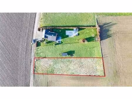 terrain à bâtir de 1730m² - juprelle