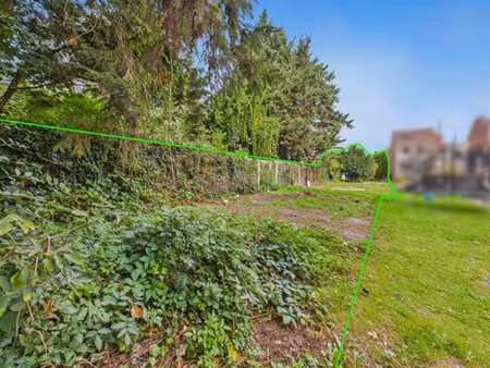 terrain à bâtir de 500 m² proche de la ville et de toutes co