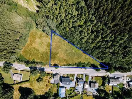 grand terrain à bâtir à basse-bodeux – 3.219 m²