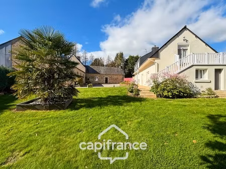 maison à vendre 9 pièces le sourn (56300) propriété rénovée – vie paisible et multiples po