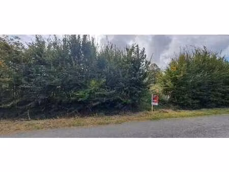 parcelle de terrain.