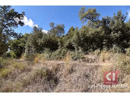 vente terrain 3010 m² à besse-sur-issole (83890)  11 000 €