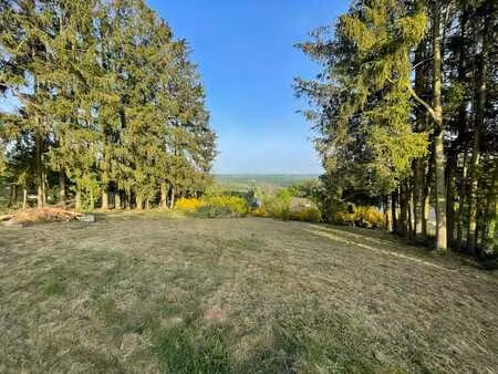 terrain à bâtir - vue magnifique - ferrières