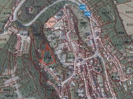 terrain situé en zhcr (houffalize)
