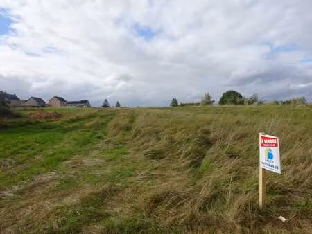 à vendre – deux terrains constructibles à haillot