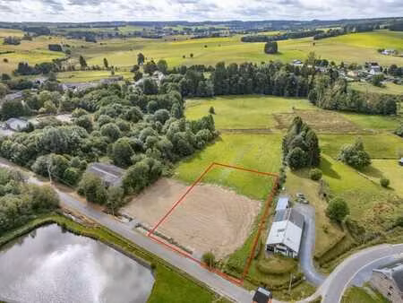 terrain à bâtir de 29 ares à amberloup