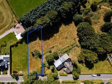 beau terrain à bâtir à hünningen (büllingen) à vendre