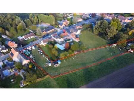 exceptionnel terrain à bâtir avec prairie