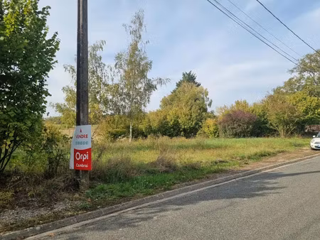 vente terrain à batir 1680 m² à trescault (62147)  33 000 €