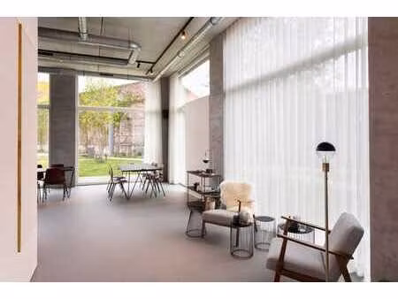 espace commercial au groen kwartier  finition haut de gamme