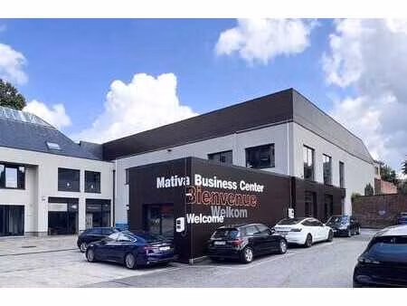 bureaux avec grand parking à vendre à liège