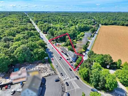 pompe essence + shop