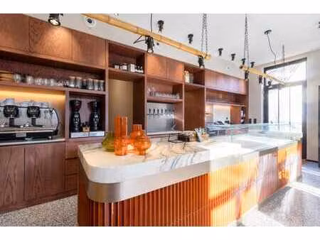 espace horeca clé sur porte