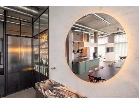 espace commercial au groen kwartier  finition haut de gamme