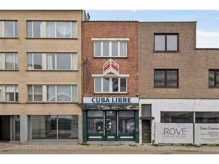 commerce avec appartement