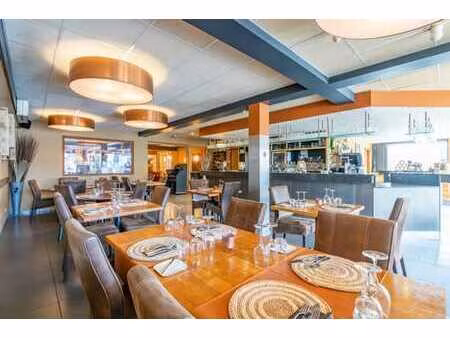 etablissement horeca full équipé avec logement