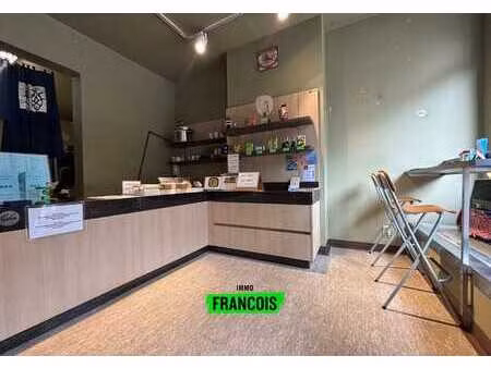 à céder : société exploitant un restaurant de sushis clé en…