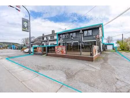 etablissement horeca full équipé avec logement