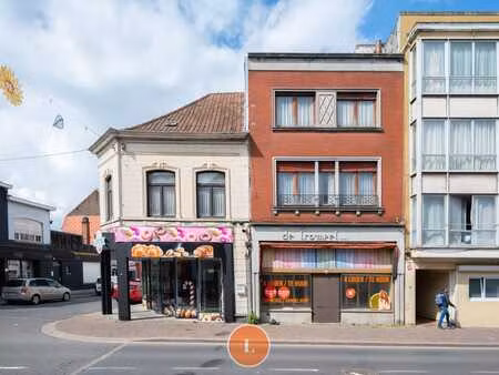 handelspand met woonst én garage