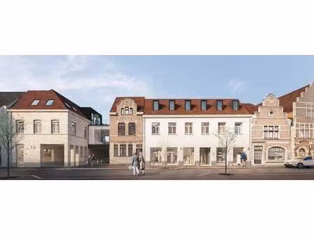 espace commercial au centre de grimbergen