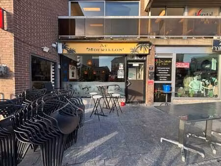 rdc commercial - actuellement loue - centre ville d'herstal