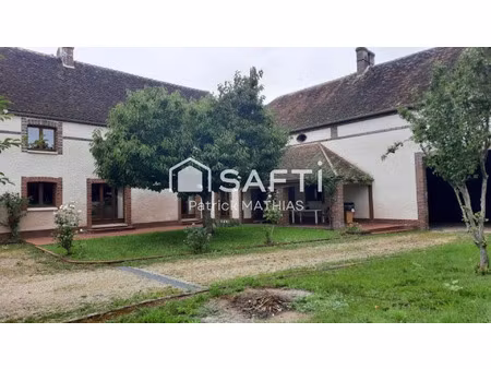 vente maison 10 pièces 390 m² étigny (89510)