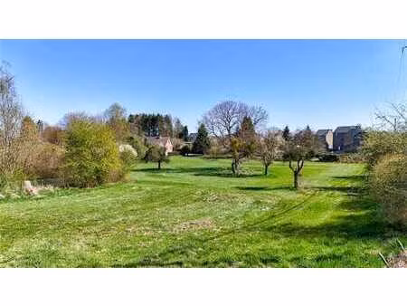 terrain à bâtir de plus de 9000m²!